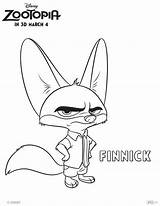 Zootopia Coloring Pages Printable Finnick Sheets Disney Printables Activity Fox Kids Finnik Sheet Zoo Fennec Clips Print Jerry Jr Shot sketch template