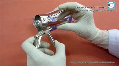 vaginal speculum cusco stainless steel youtube