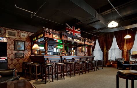 built  real british pub   nyc offices muse  clio