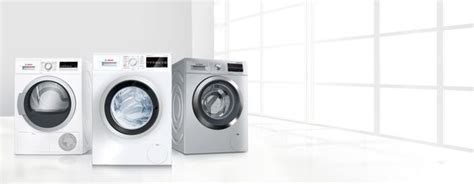 the best results with bosch washing machines