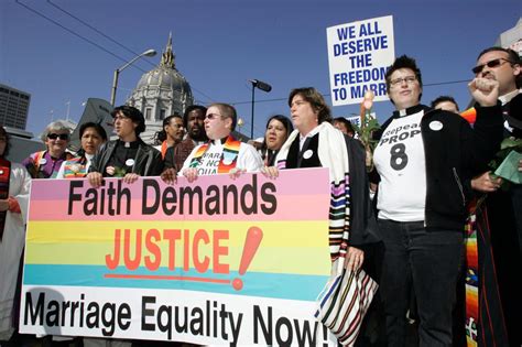 California Supreme Court Upholds Same Sex Marriage Ban Lets Stand