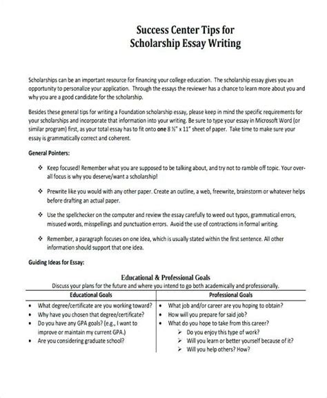 essay tip write