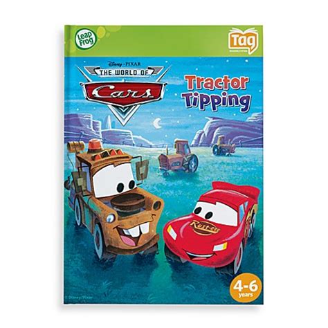 leapfrog tag activity storybook disney pixar cars tractor tipping