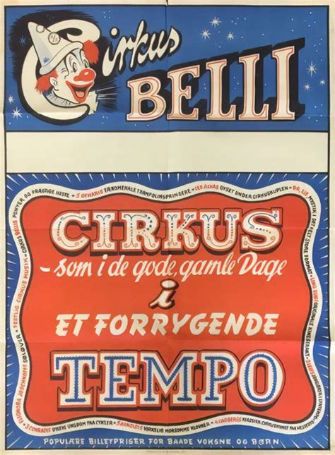 european circus posters   catawiki