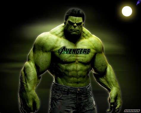 The Hulk Incredible Avengers Movie Wallpapers Free