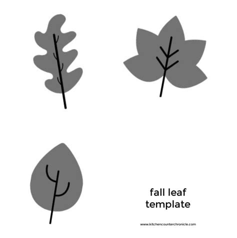 simple diy fall felt leaf garland