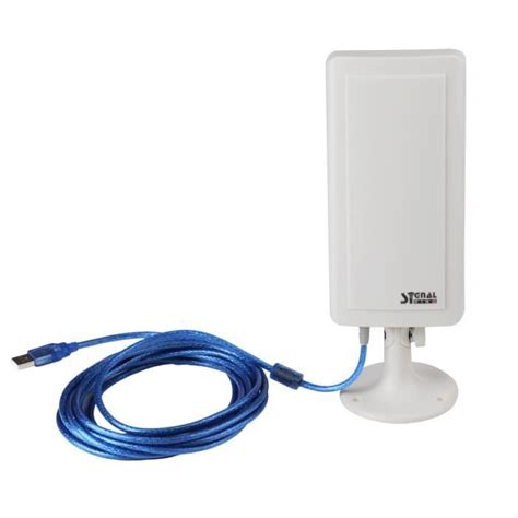 amplificateur wifirepeteur wifi usbamplificateur recepteur wifi reseau signal antenne  long