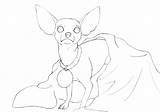 Chihuahua Coloring Pages Dog Getcolorings Color sketch template