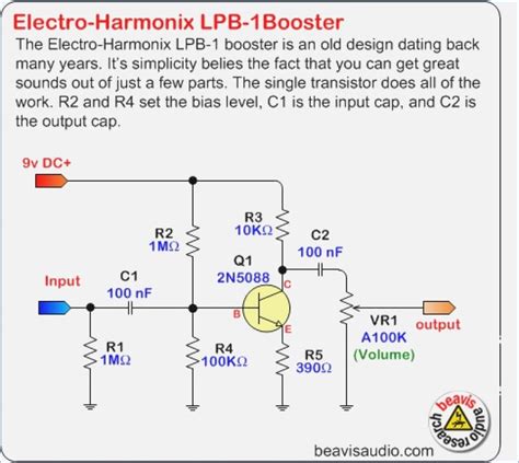 image result  eh lpb schematic guitar pedals diy audio projects electronic schematics