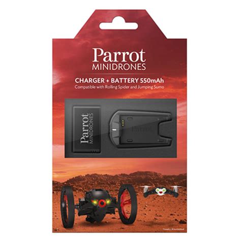 parrot chargeur de batterie  batterie minidrone pf achat accessoires smartphone