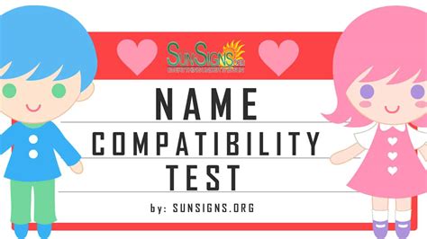name compatibility love test sun signs