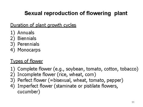 Chapter 4 Plant Reproductive Systems 1 3 Plant