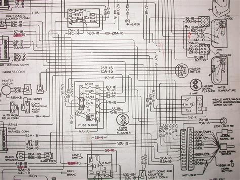 international harvester scout wiring harness diagram