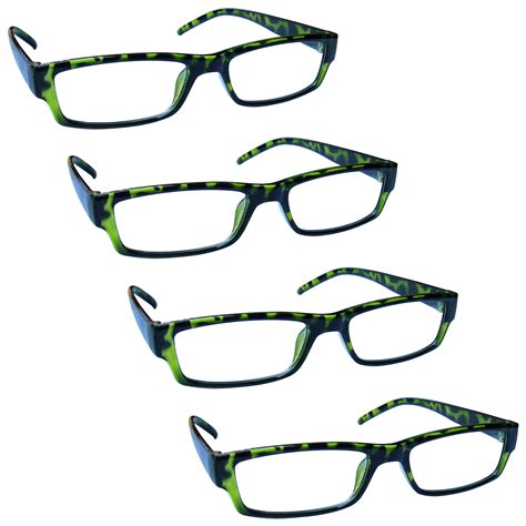 reading glasses mens womens lightweight designer style uv reader ebay
