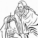 Saint Greco El Luc Coloring Pages Choose Board sketch template