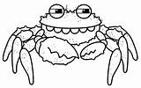 Crab Trap sketch template
