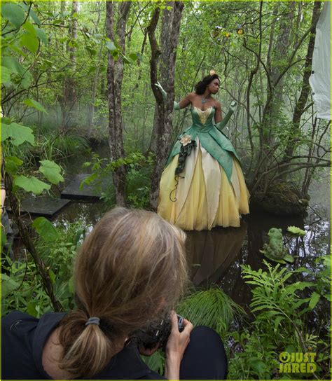 full sized photo of jennifer hudson princess tiana disney