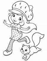 Coloring Strawberry Shortcake Pages Drawing Princess Color Printable Tier Schablone Emily Kids Para Erdbeer Colorear Getcolorings Getdrawings Ausmalen Holly Characters sketch template