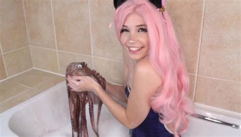 out with the bath water belle delphine will sell condom