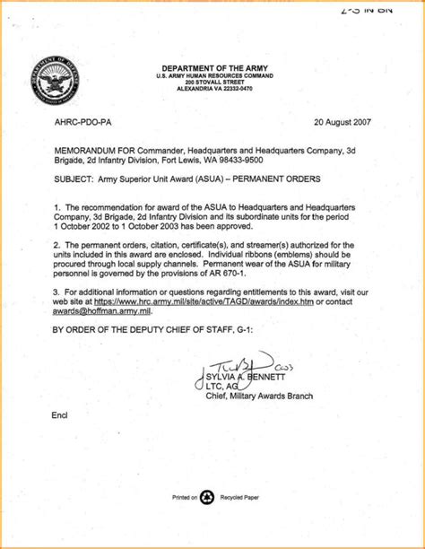 official letter   department  defense requesting