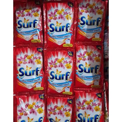 surf liquid detergent sachet shopee philippines