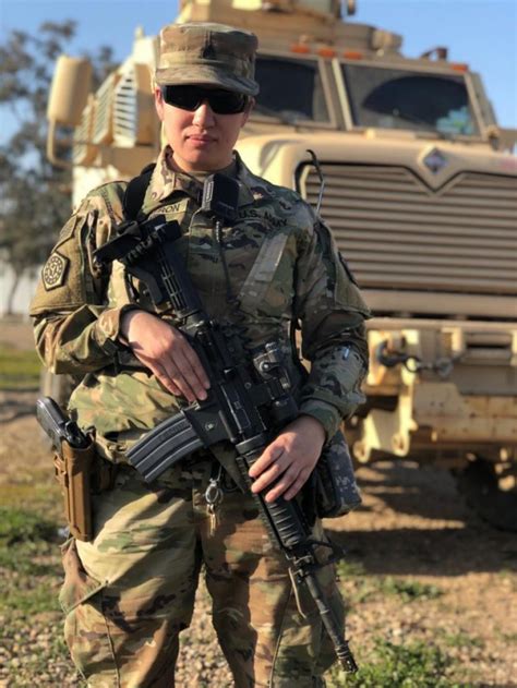 International Women S Day 2019 Portrait Of A U S Soldier