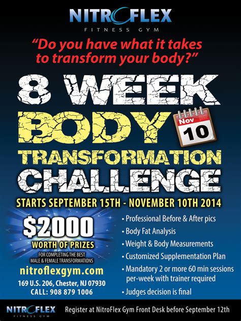 week body transformation nitroflex