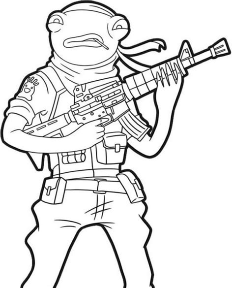 fortnite coloring pages fishstick lets learn   alfintech computer