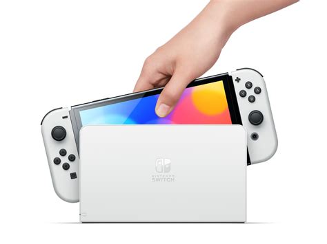 switch oled dock   purchased separately