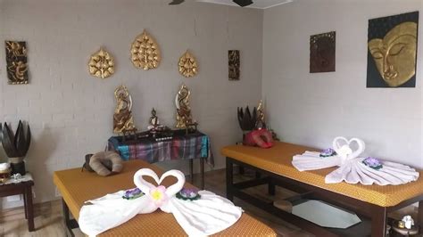 bamboo thai spa massage    visits    great