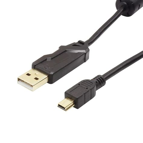 pin mini usb cable  buy  pin usb  type  male mini usb charging cable  gold plated