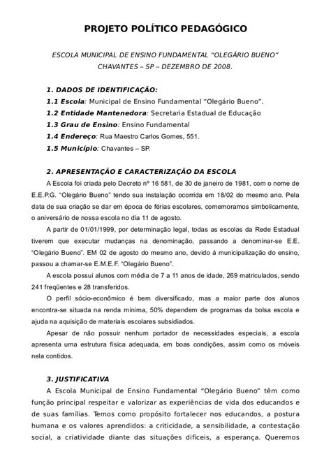 Modelo De Relatorio De Projeto Social Vários Modelos