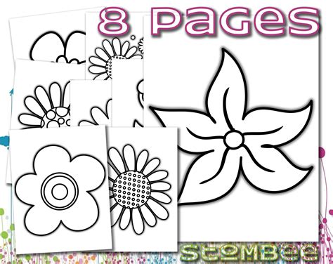 pin  coloring pages