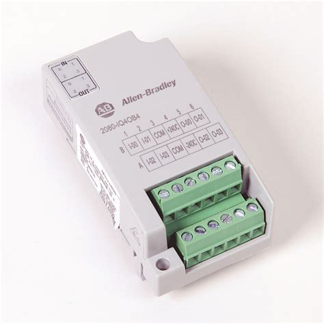 allen bradley  iqob  vdc input  vdc output combination digital plug  module