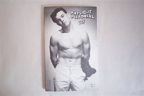 Physique Pictorial Wrestling Vintage Beefcake Bodybuilding All