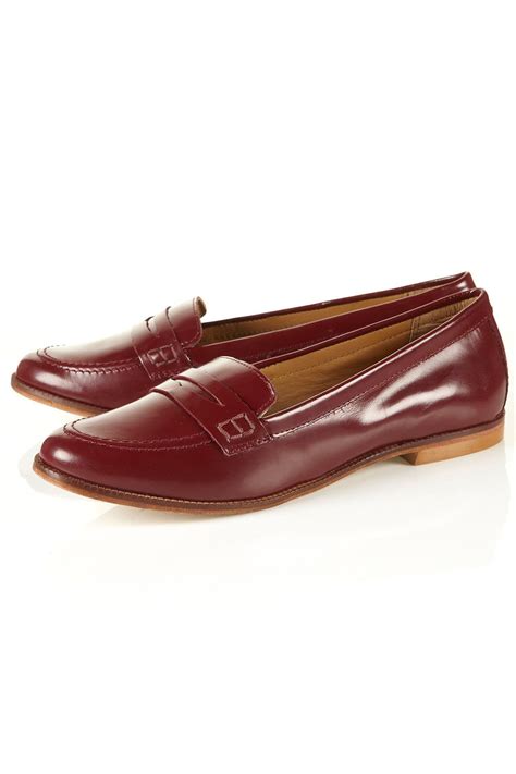 kendal leather loafers  topshop leather loafers loafers dress