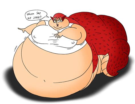 Com Obese Miia By Robot001 On Deviantart
