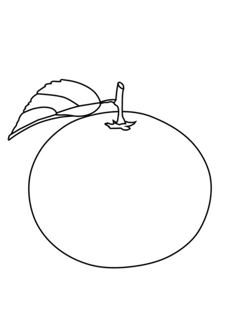 coloring pages orange coloring page  kids