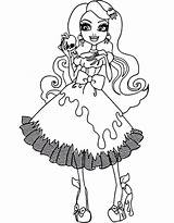 Monster High Draculaura Coloring Pages sketch template