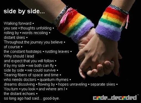 code…decoded introduces the pride code lesbian quotes love quotes love poems