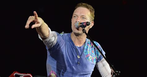 Chris Martin Offers To Take Desperate Fan To Dinner After