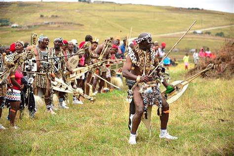 File Zulu Culture Kwazulu Natal South Africa