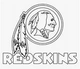Redskins Colouring Pngfind sketch template