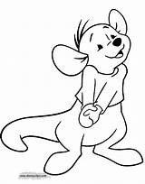 Roo Disneyclips Colorare Kanga Canguro Disegni Ausmalbilder Tigger Printable Sketches Coloring1 sketch template
