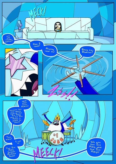 Adventures Time Ice King Sexual Picture Show Porn