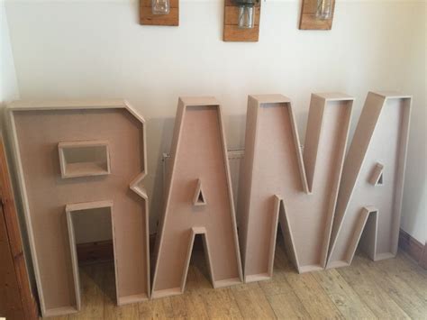 ft letters diy kit type  marquee lettering wedding decor elevate ebay