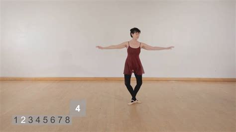 How To Perform A Simple Ballet Sequence Youtube