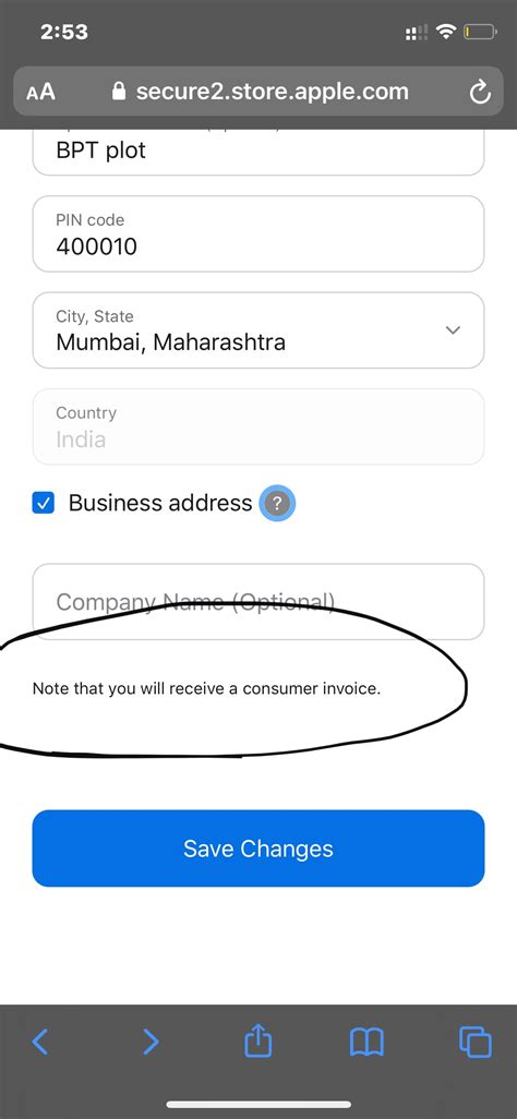 apple   issuing gst invoice apple community