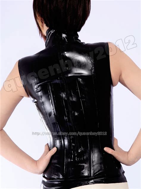100 latex rubber gummi 0 45mm shirt top coat suit catsuit corset