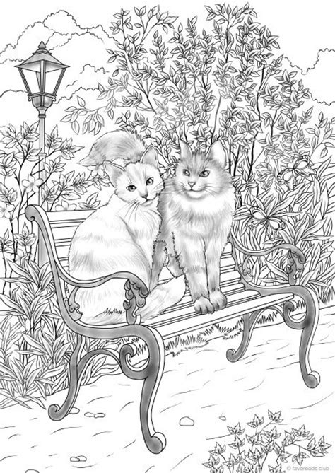 cat coloring pages  adults  coloring pages  kids abstract